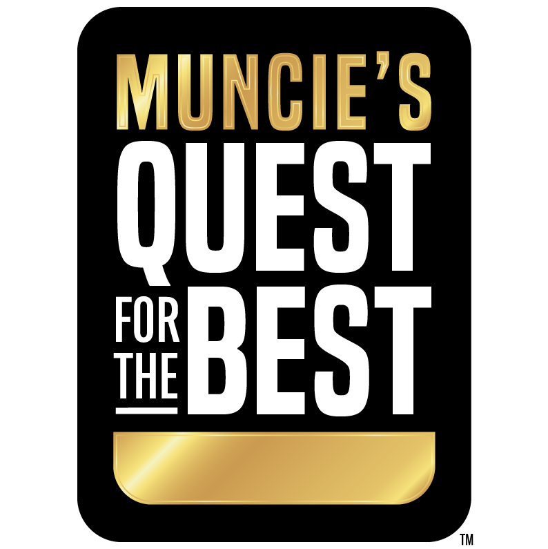 Muncies Quest for the Best logo