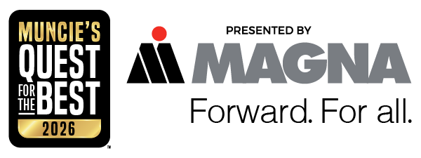 Muncie's Quest for the Best 2026 logo